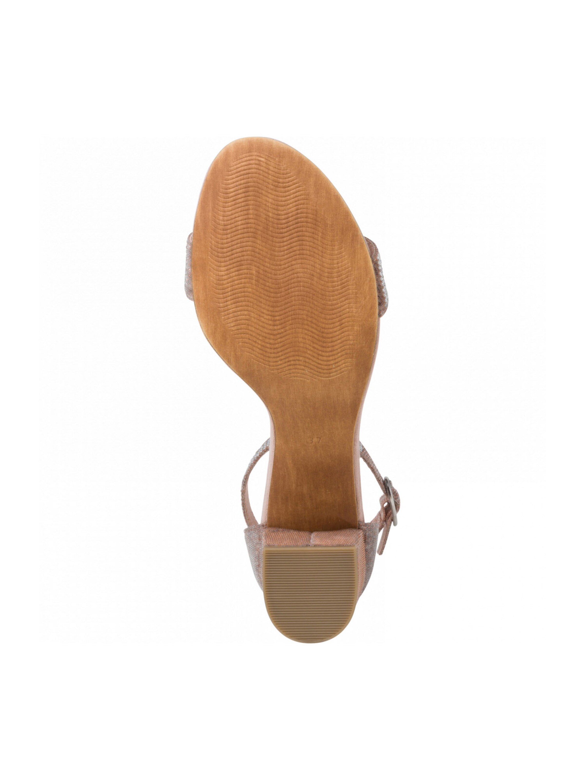 MARCO TOZZI by GUIDO MARIA KRETSCHMER Sandals in Gold