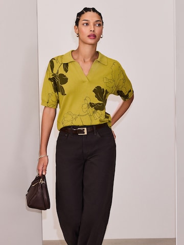 dzeltens Next Džemperis