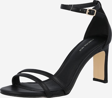 Forever New Strap Sandals 'Nina' in Black: front