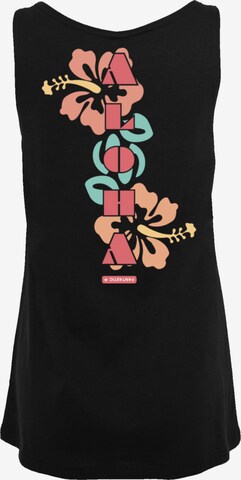 F4NT4STIC Top 'Aloha' in Black: front