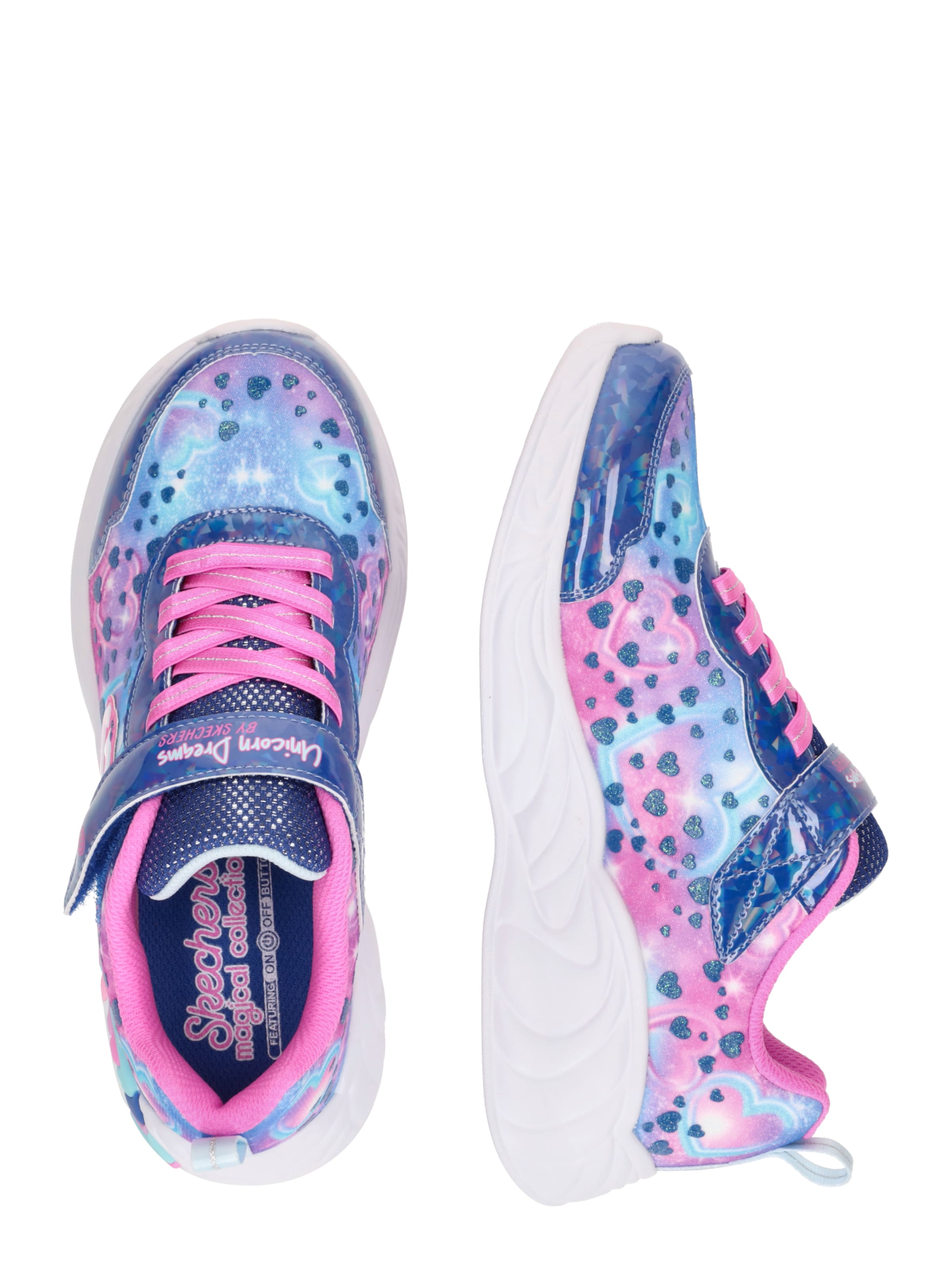 SKECHERS Trainers 'UNICORN DREAMS' in Blue