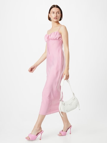 Gina Tricot Kleid in Pink