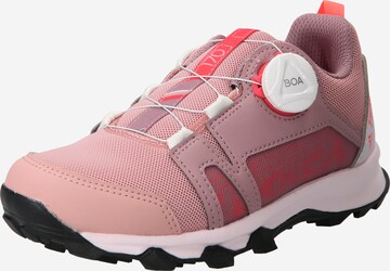 ADIDAS TERREX Flats 'Agravic' in Pink: front