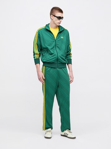 ADIDAS ORIGINALS Кофта на молнии 'FIREBIRD' в Зеленый