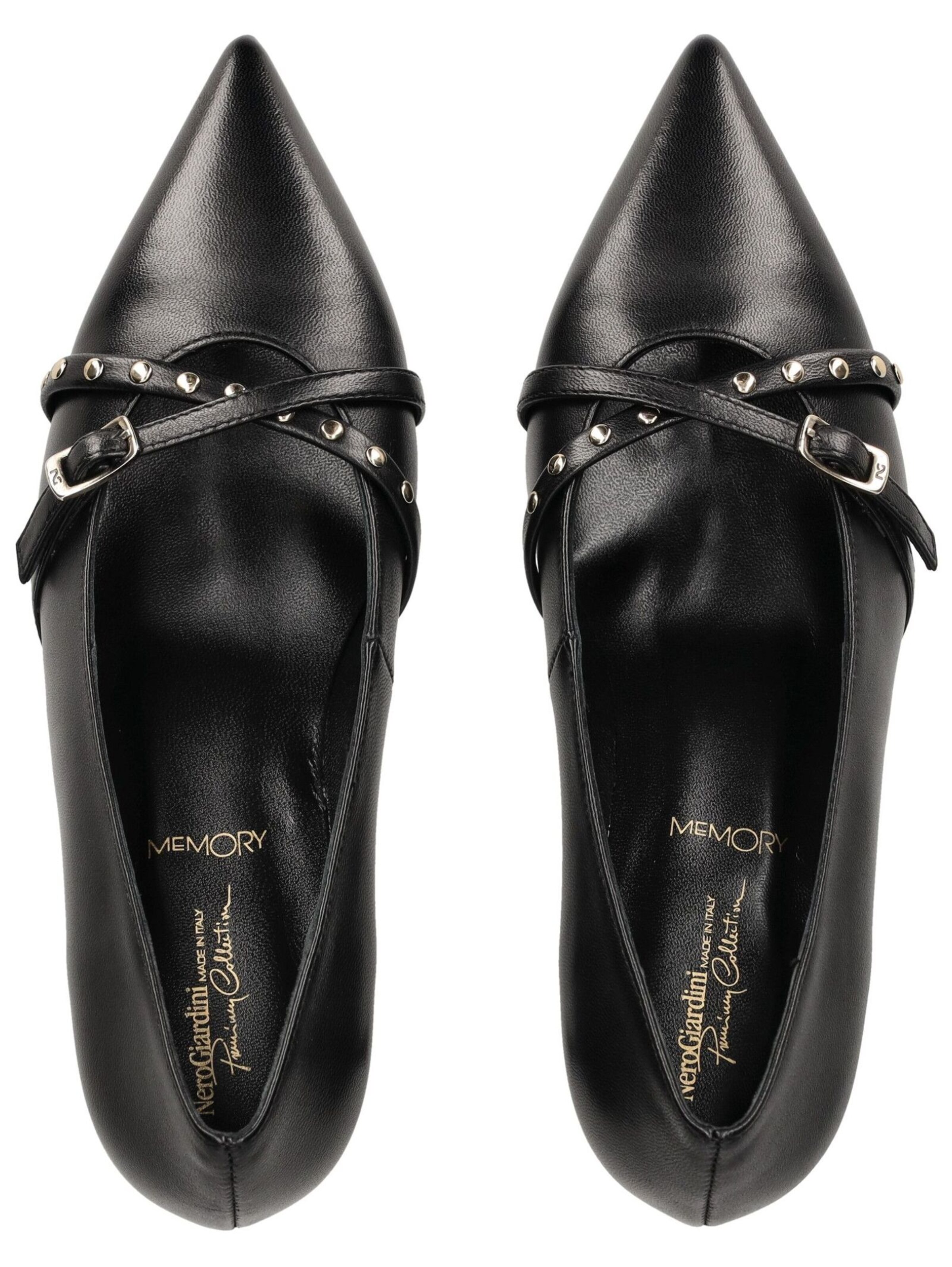 Escarpins Nero Giardini en noir