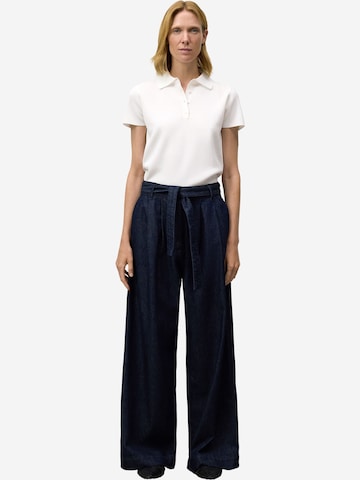 Adolfo Dominguez Wide leg Jeans in Blauw