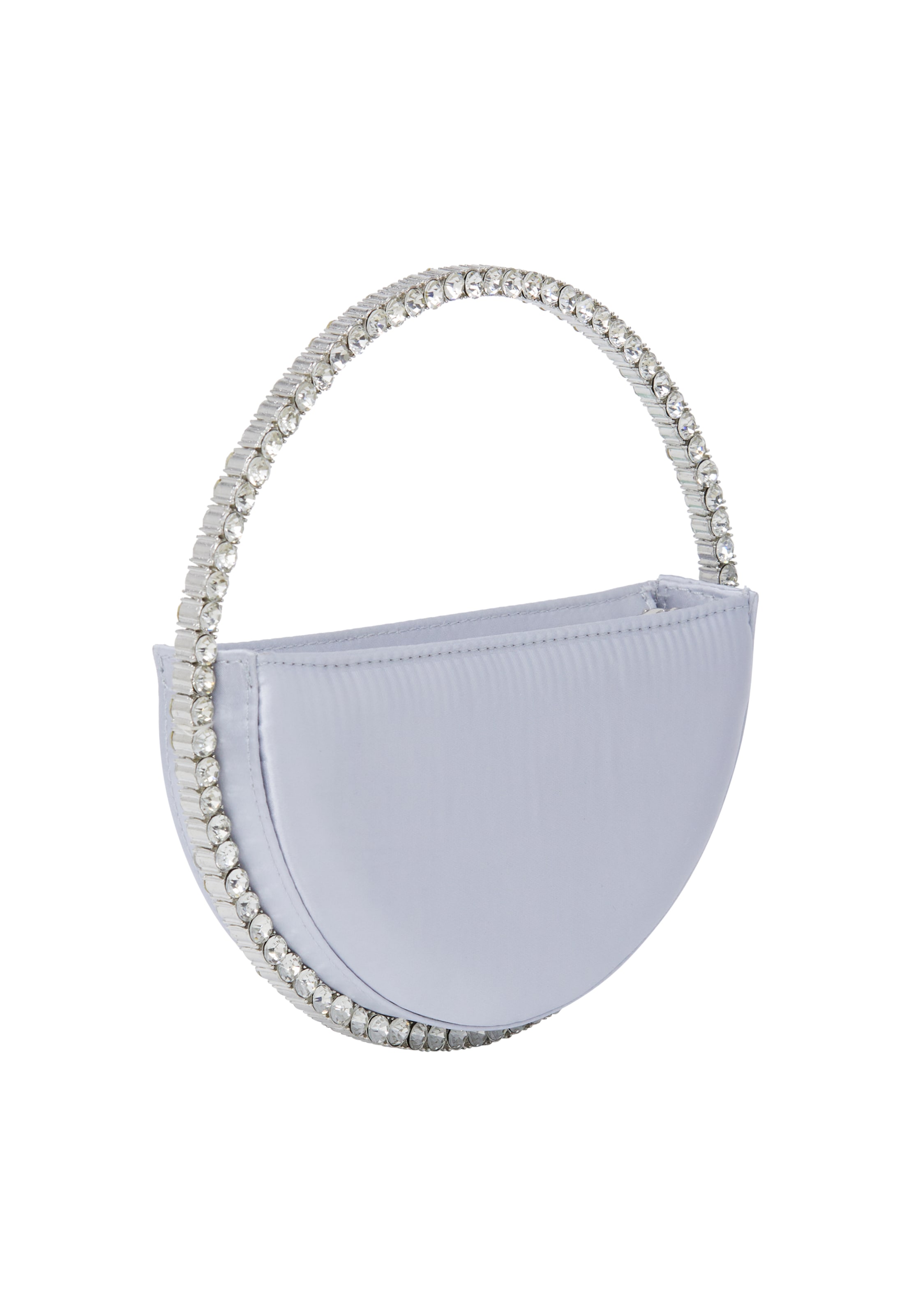myMo at night Clutch in Zilver