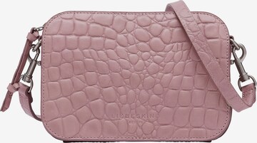 Liebeskind Berlin Crossbody Bag in Purple: front