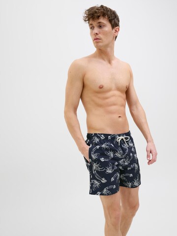 JACK & JONES Swimming shorts 'JPSTMaui' in Blue