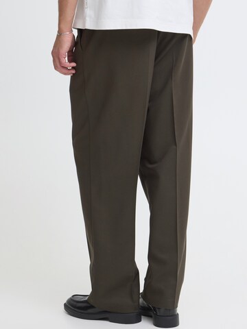 Casual Friday Loose fit Pleat-Front Pants 'CFGrant' in Beige