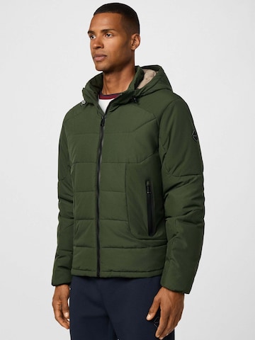 Hackett London Winterjas in Groen