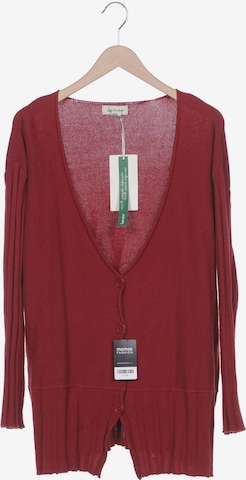 hessnatur Sweater & Cardigan in L in Red: front