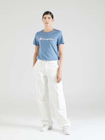 Champion Authentic Athletic Apparel Póló - kék