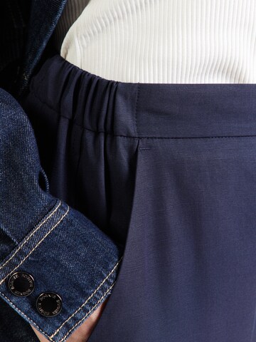Marc O'Polo - Pierna ancha Pantalón en azul