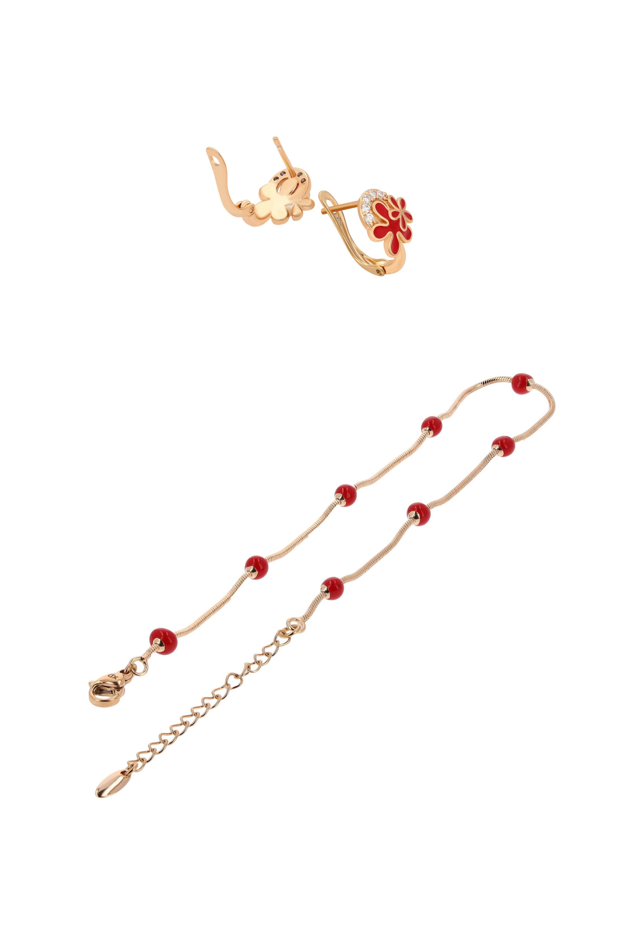 faina - Conjuntos de bijuteria em ouro