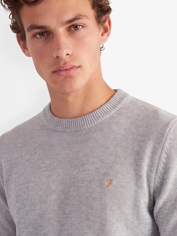 FARAH Pullover in Grau