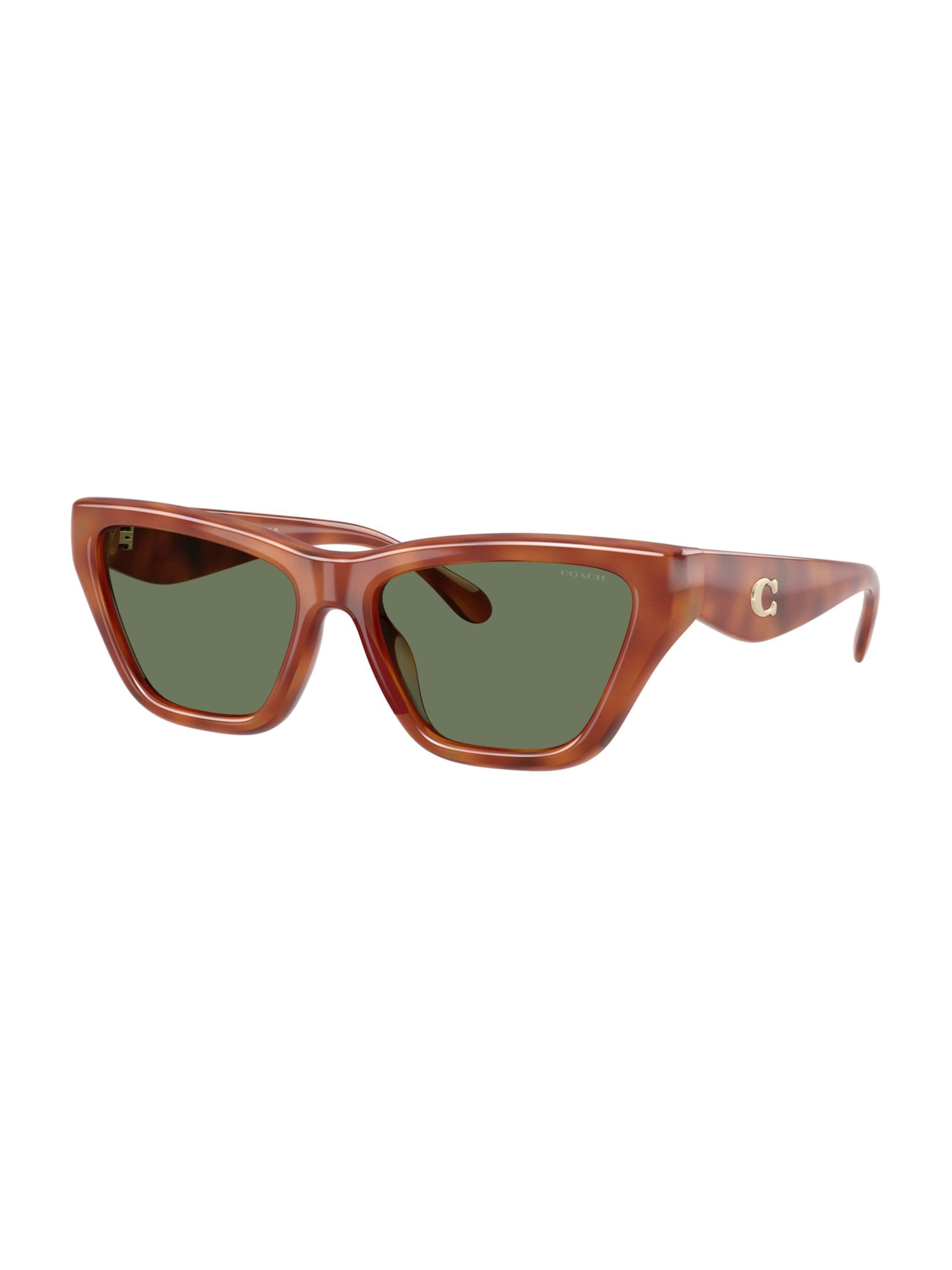 COACH - Gafas de sol 'CDP33' en amarillo: frente