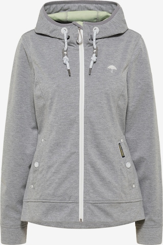 pilka Schmuddelwedda Funkcinė striukė : priekis