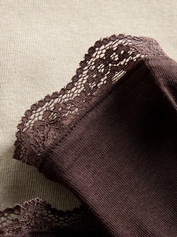 Maglietta di The Set in beige