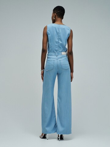 Salsa Jeans Loosefit Jeans in Blauw