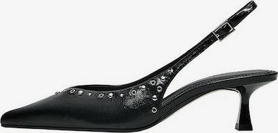Bershka Lodičky ve velikosti 36 - černá, Produkt