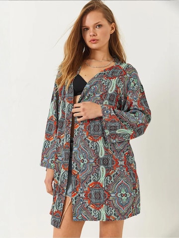 Bianco Lucci Kimono | mešane barve barva