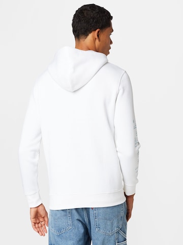Sweat-shirt 'Standard Graphic Hoodie' LEVI'S ® en blanc