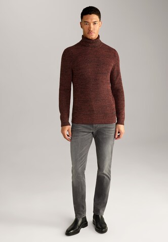 JOOP! Jeans Pullover 'Orlino' in Rot