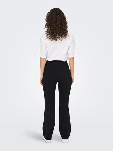 JDY Flared Trousers 'Geggo' in Black