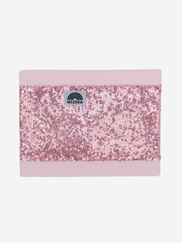 WESORA GmbH Schal 'Sparkle'‌‌‌‌ in Pink