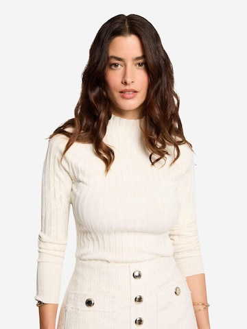 Pullover '252-MROYA' di Morgan De Toi in beige: frontale