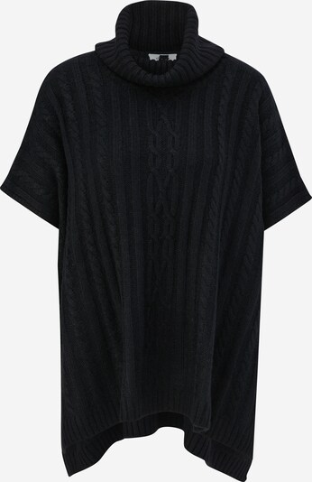 s.Oliver BLACK LABEL Pull-over oversize en noir, Vue avec produit