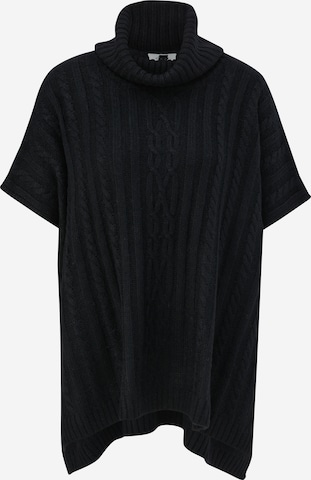 Pullover extra large di s.Oliver BLACK LABEL in nero: frontale