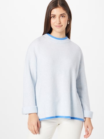 AMERICAN VINTAGE Sweater 'DAMSVILLE' in Blue: front