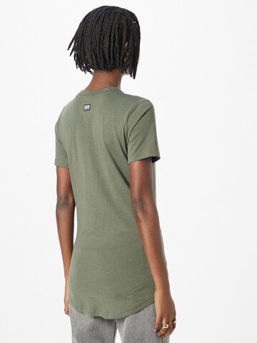 G-Star RAW - Camisa 'Mysid' em verde