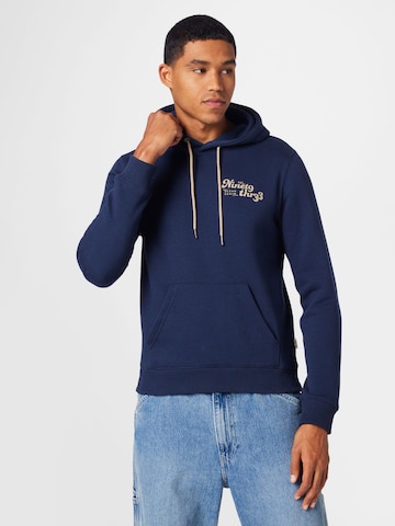 BLEND Sweatshirt in Blauw: voorkant