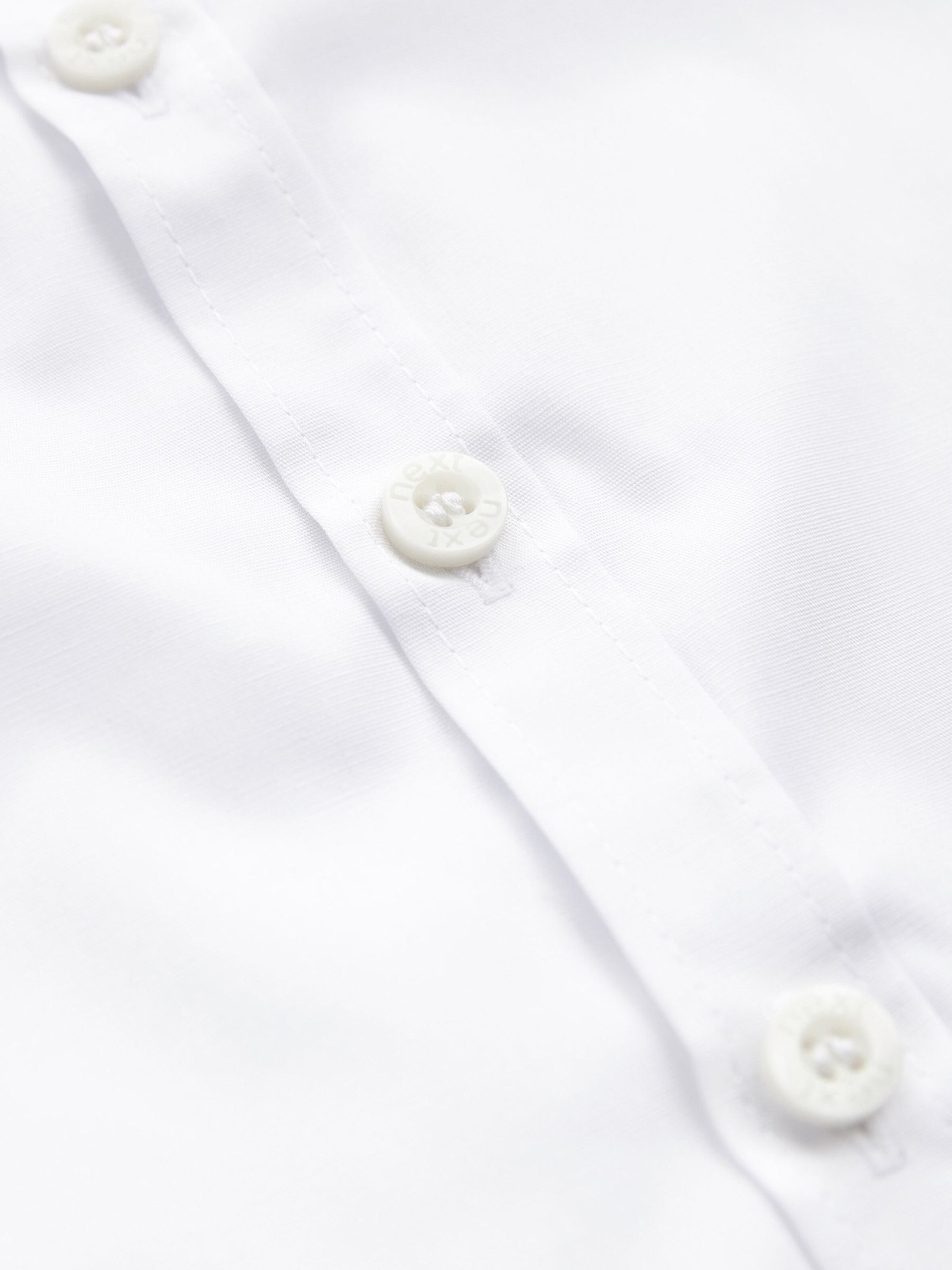 Next Regular Fit Hemd in Weiß