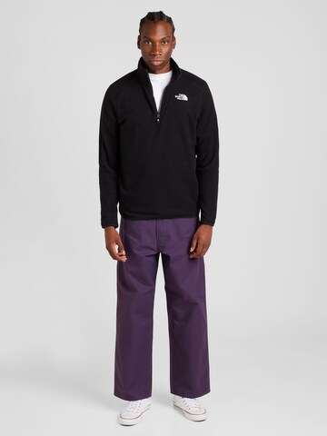 Pull-over de sport '100 Glacier' THE NORTH FACE en noir
