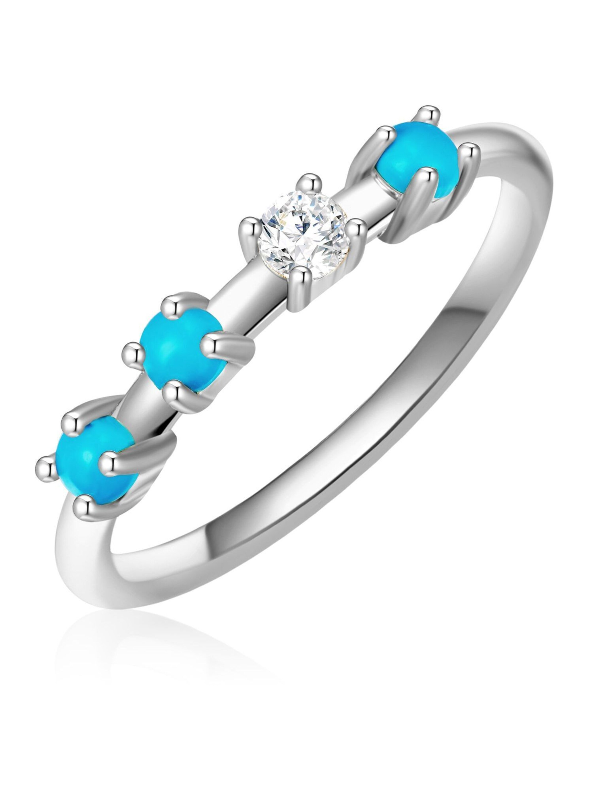 Glanzstücke München Ring in Silver: front