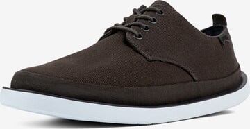 CAMPER Lace-Up Shoes ' Wagon ' in Grey: front