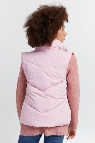 ICHI Vest 'FRIZTA' in Pink