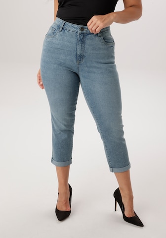 Aniston Skinny Jeans in Blau: Vorderseite