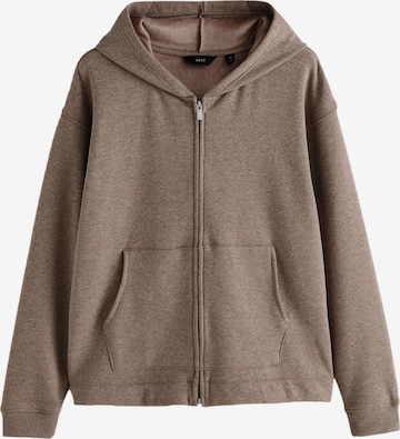 Next Dressipluus, värv pruun: eest vaates