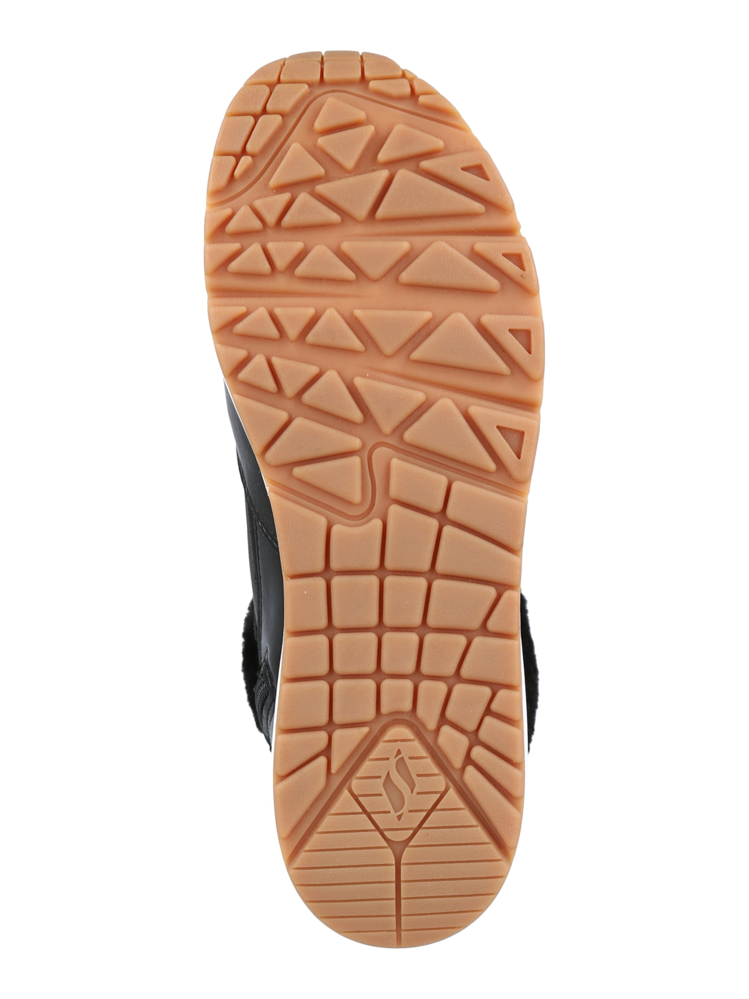 Skechers Kids Boots 'UNO - COZY ON AIR' in Black