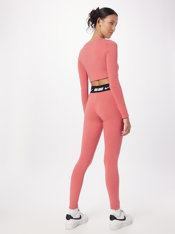 Nike Sportswear Skinny Κολάν 'Club' σε ροζ