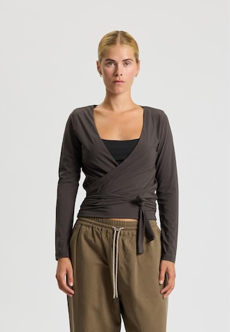 rethinkit studios Shirt 'Valencia' in Grey: front