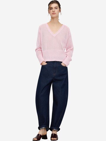 Adolfo Dominguez Pulóver - rózsaszín