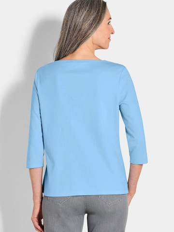 Goldner Shirt in Blauw