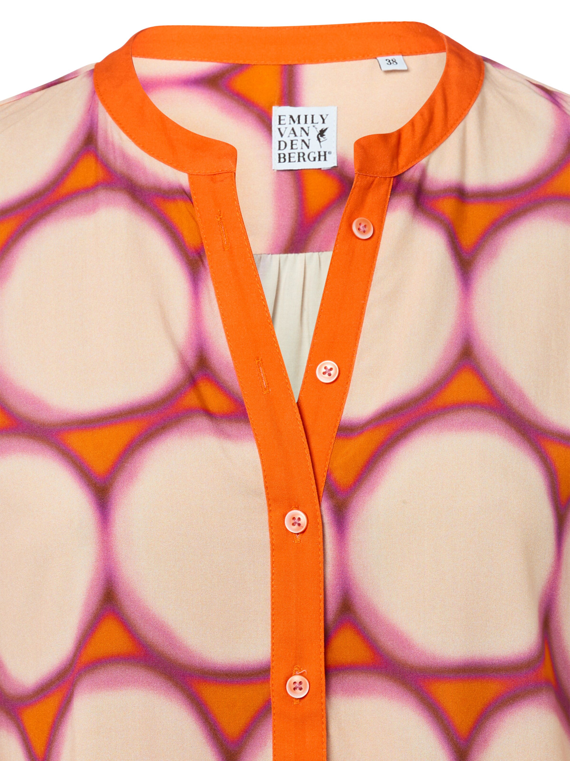 Emily Van Den Bergh Blouse in Beige