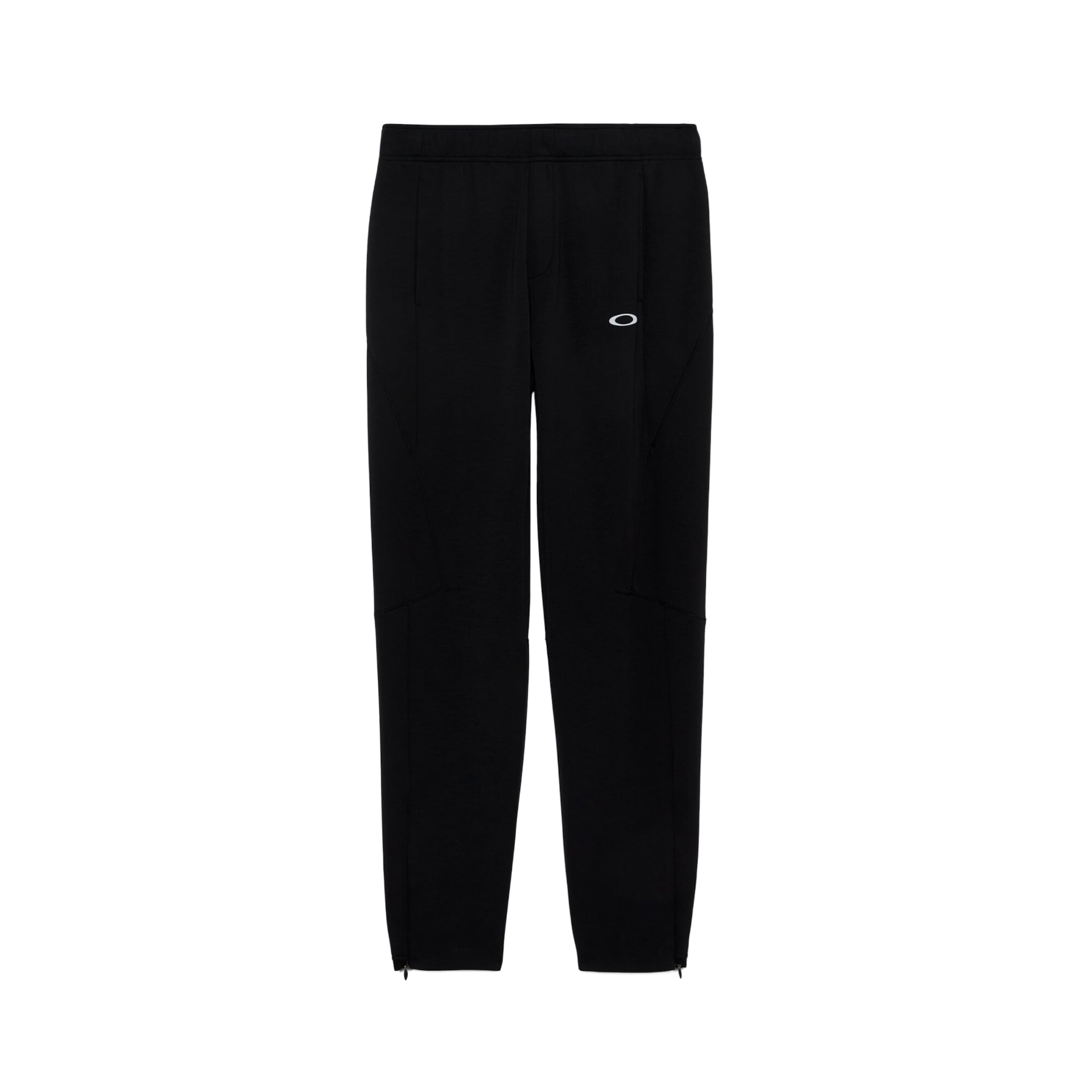 OAKLEY Tapered Sportbroek 'EDGE FORCE' in Zwart: voorkant